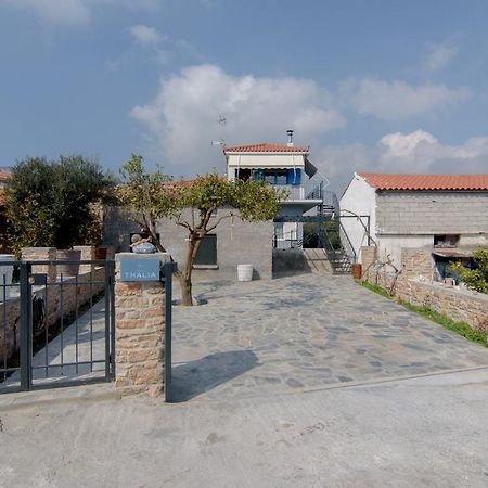 Samian Thalia Apartment Pagondas Exterior foto